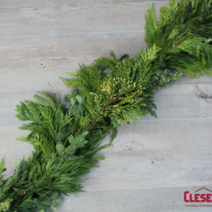 GARLAND - 4 TYPE MIX 25FT