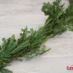 GARLAND - BALSAM & WHITE PINE MIX 25FT