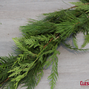 GARLAND - PRINCESS & CEDAR MIX 25FT