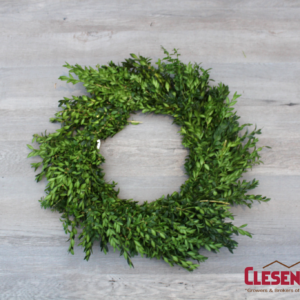 WREATH - BOXWOOD 20IN