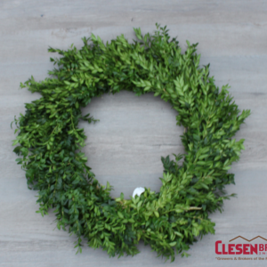 WREATH - BOXWOOD 24IN