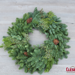 WREATH - MIX 3 TYPES 24IN