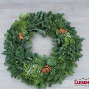 WREATH - MIX 3 TYPES 30IN