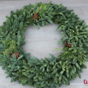 WREATH - MIX 3 TYPES 36IN