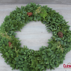WREATH - MIX 3 TYPES 42IN