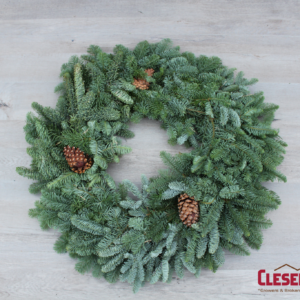 WREATH - NOBLE FIR 28IN