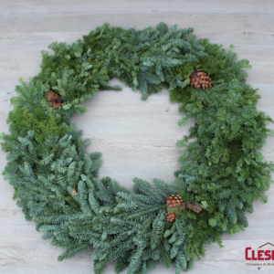 WREATH - NOBLE FIR 36IN