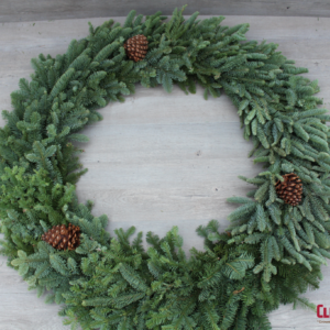 WREATH - NOBLE FIR 42IN
